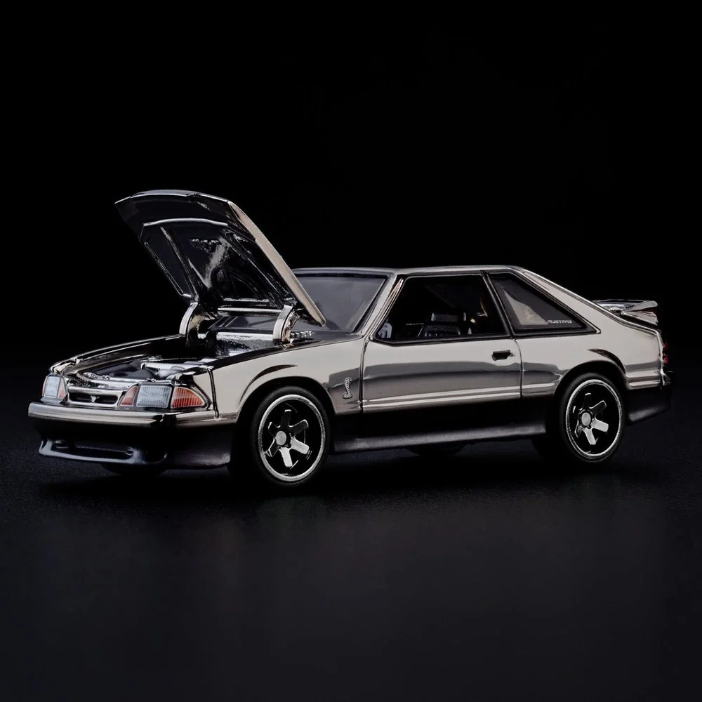Hot Wheels Mattel RLC Exclusive 1993 Ford Mustang Cobra R - Black (JCP24) NEW